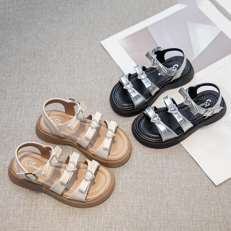 Girls Soft Non Slip Summer Sandals