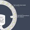 Three-color light Led Panel 220V Replacement Led Module 45W 80W Round Circle Led Light Panel Board Module Lamp For Ceiling Light 4