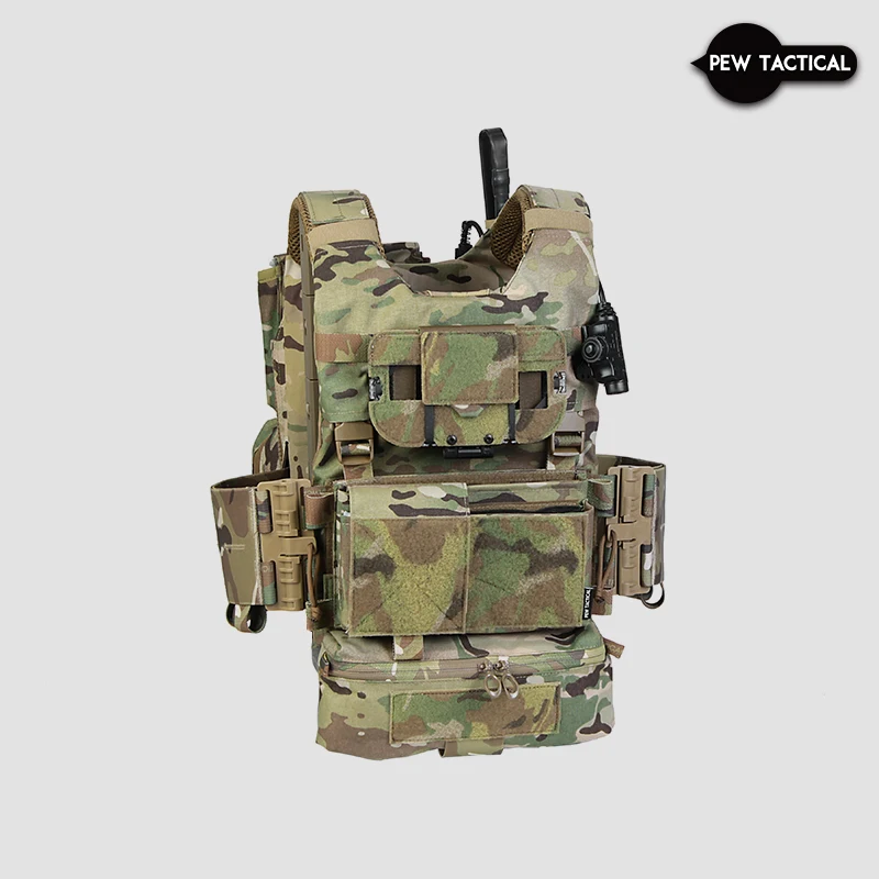 LV/119 type Plate Carrier - Woodland - shop Gunfire