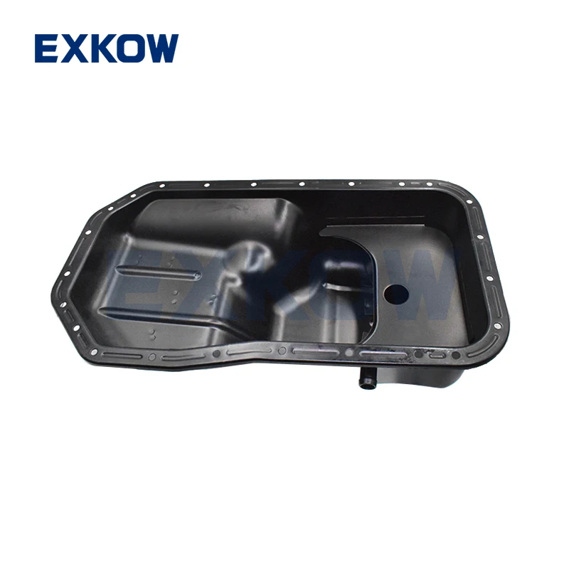 KOWZE Engine Oil Pan for Mitsubishi L200 Triton 1996-2005 K74T 4D56 MD328017 MD371263 oil drain pan