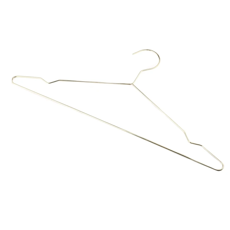 10 Pcs Heavy Duty Metal Hangers with Notches Clothes Coat Suit Shirt 4