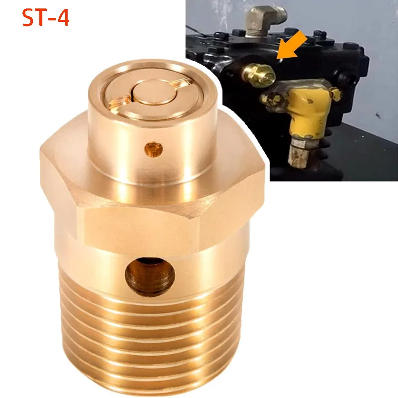St-4 Valvola Pop-Off Di Sicurezza Per Excel # Lsv-5238 Ref # Bendix 131081 Cummins 3559097 3403479 Mack 691 Gc224