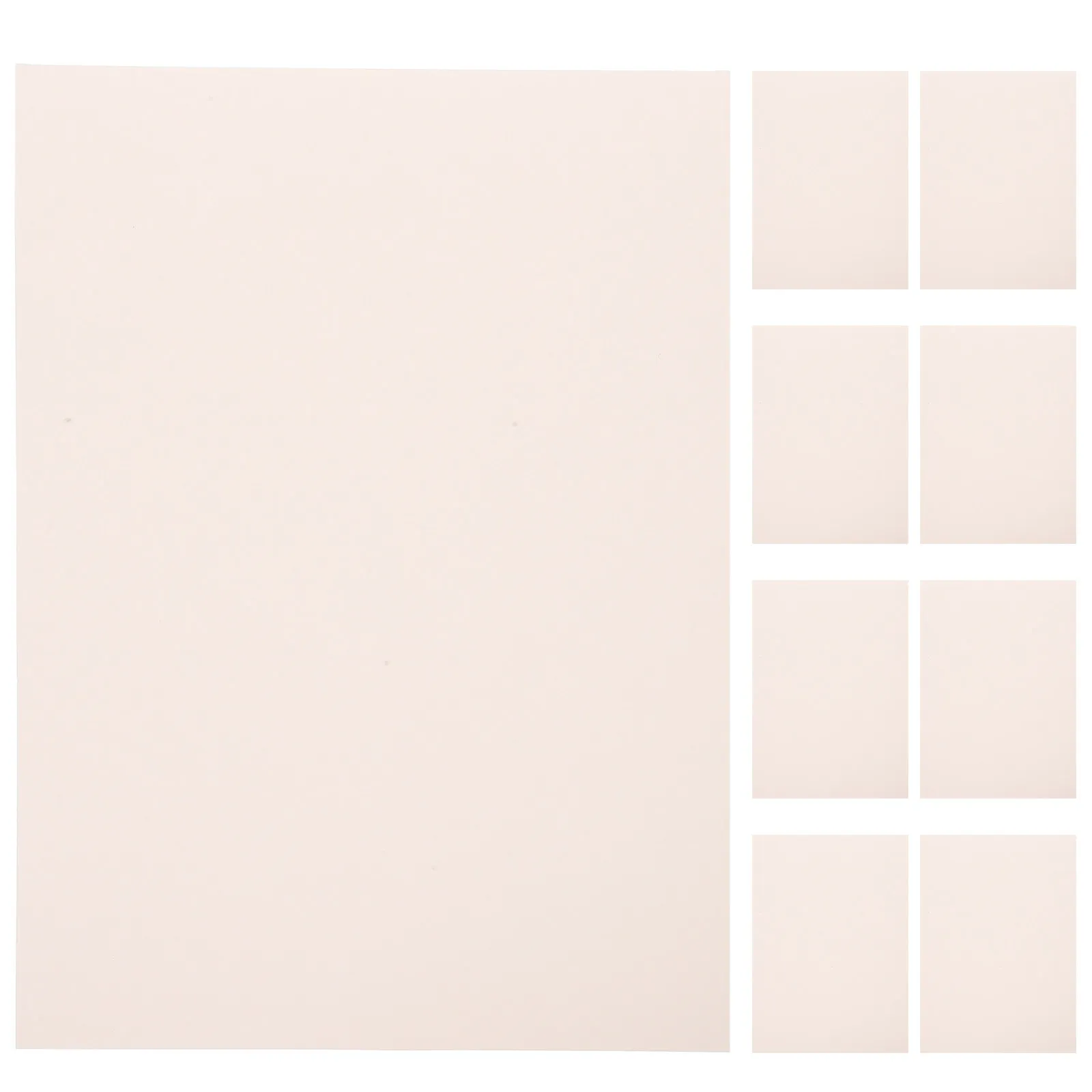 100개 A4 승화전사지, 비면 소재용 다리미 전사 시트, 티셔츠 프린팅, 세라믹 머그컵, 금속판, DIY 공예용