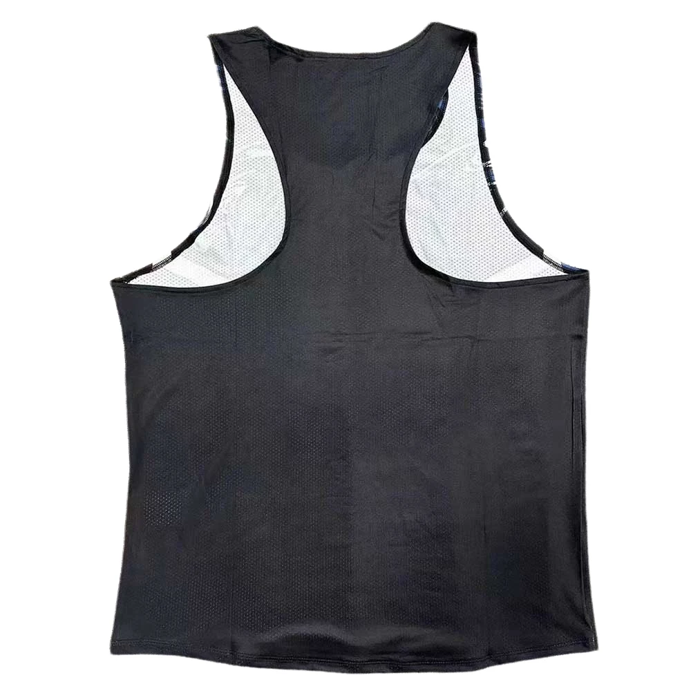 Athletics Running Vest Tank Top flat lay