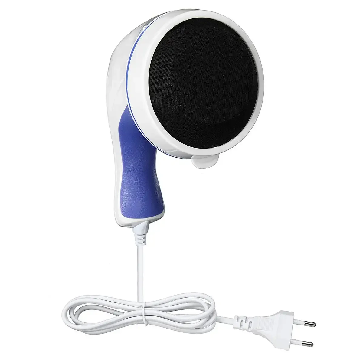

220V electric hand-held body massager, shoulder, back, neck, foot pain relief, relaxation, roller, 5 massage heads