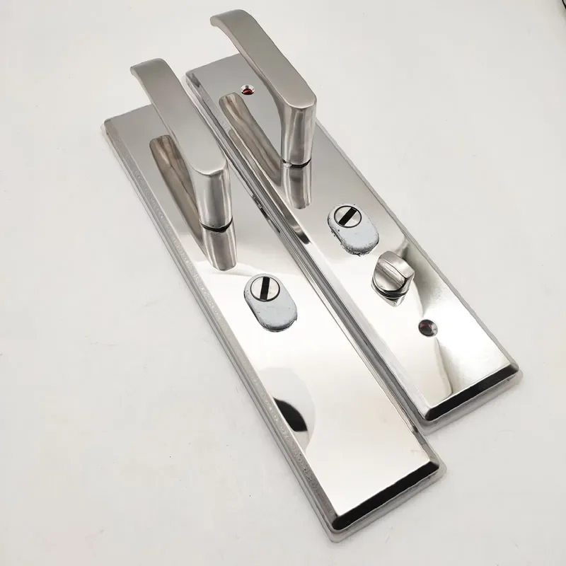 Security Door Lock Panel Handle and Body door lock