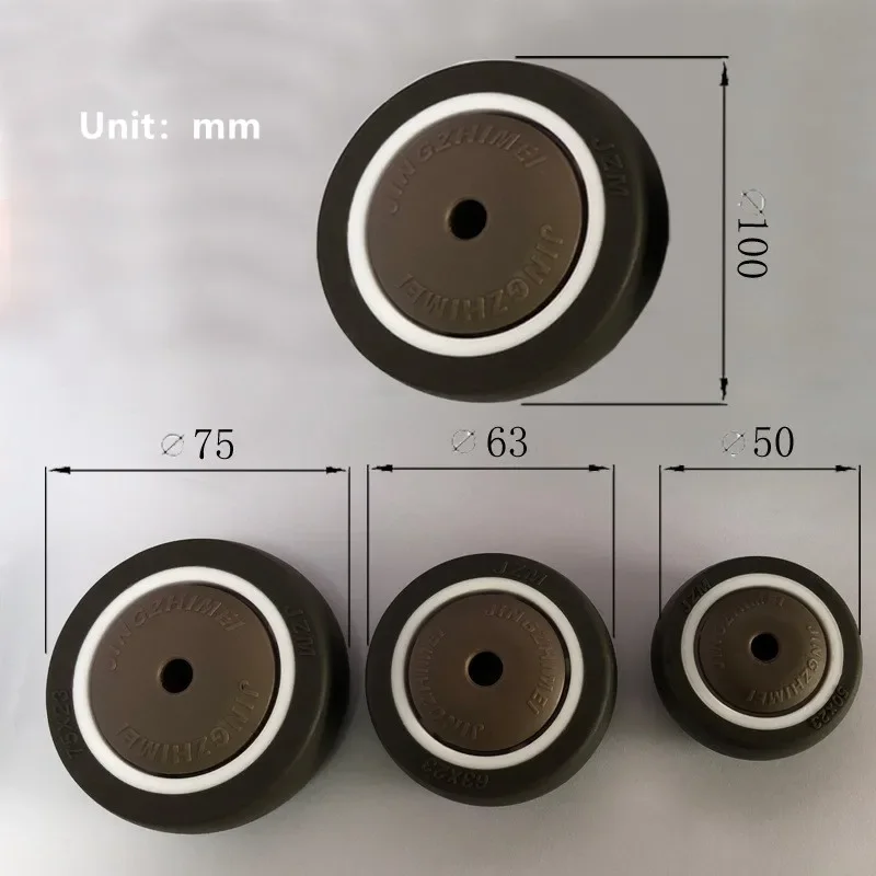 4 pcs lote castor 2 25 03