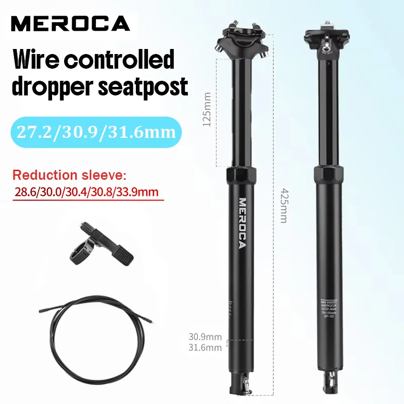 MEROCA ドロッパーシート 30.9 MEROCA Mtb ドロッパーシートポスト 30.9 ミリメートル .6