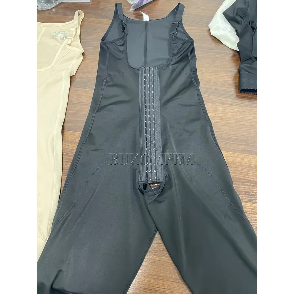 Stretchy Postsurgical Bodysuits for Women Slimming Breathable Butt Lifter Body Shaper Fajas Colombianas Post Surgery Shapewear