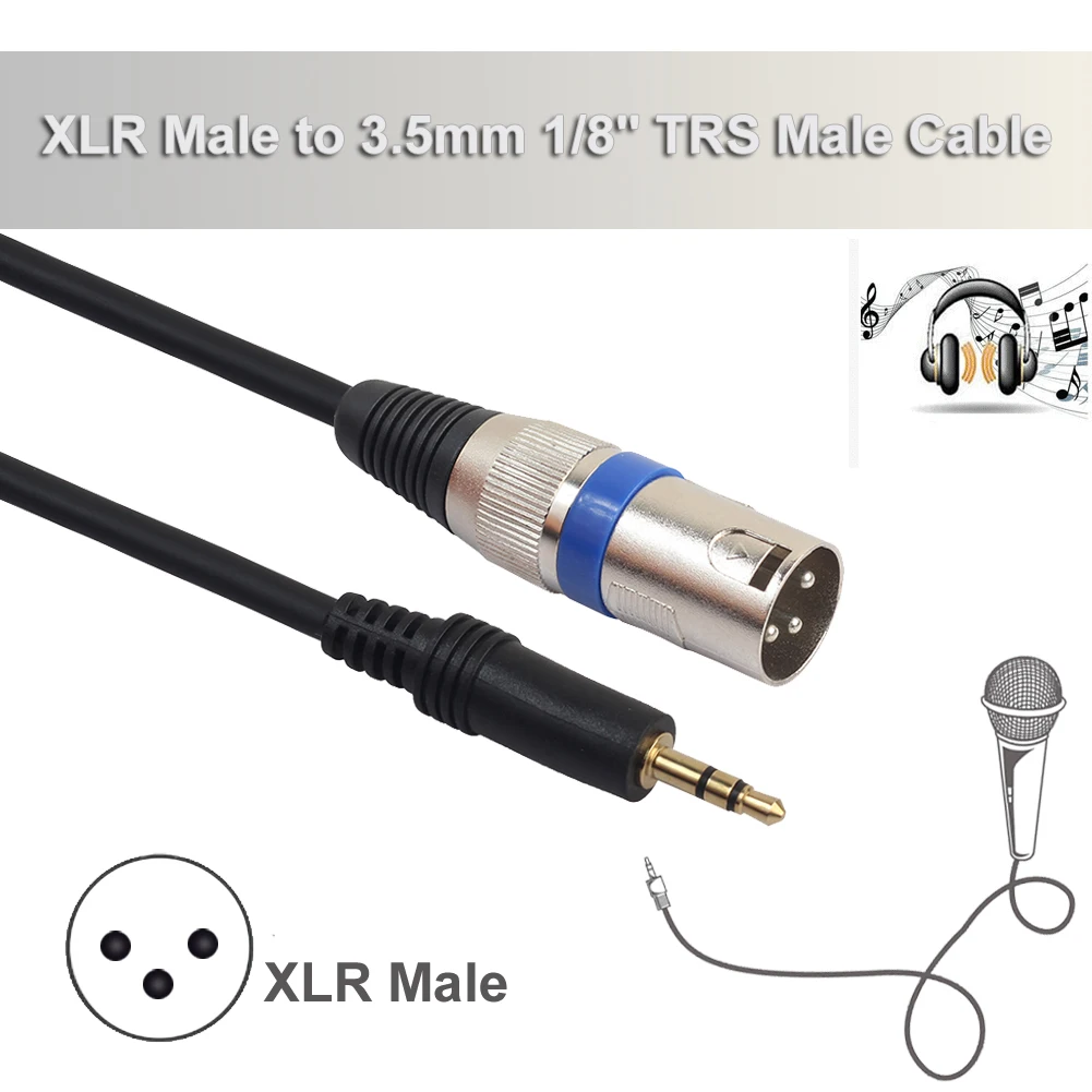 Jake ׷  ÷ Ŀ ̺, XLR  ũ, 3   Ŀ, HDTV DVD MP3  XLR , 3.5mm