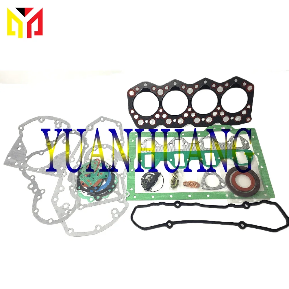 

S4F Engine Full Gasket Set Gasket Kit For Mitsubishi Diesel Engine Spare Parts Fit Construction Machinery Excavator Tractor