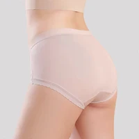 3 pièces/ensemble femmes grande taille Modal culottes dame confortable doux respirant élastique sous-vêtements femme Lingerie caleçon 5