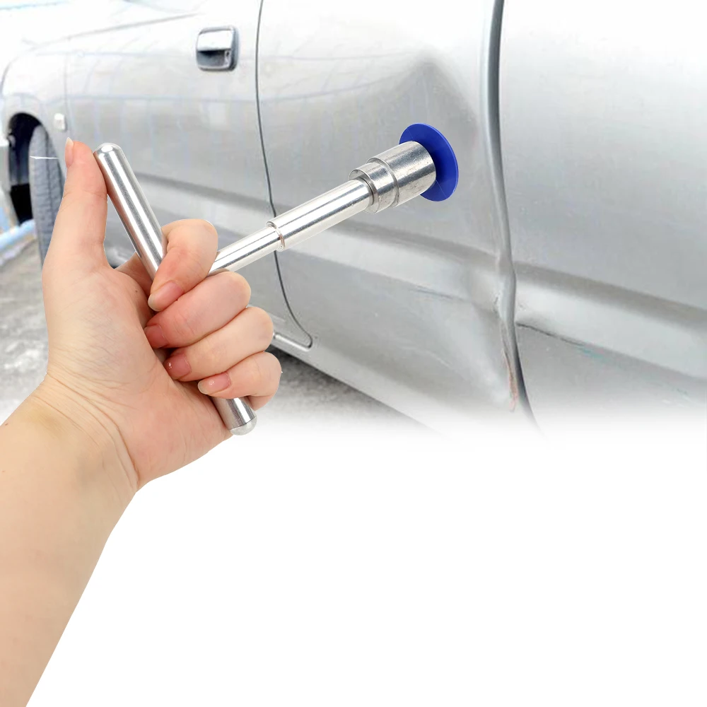 

Hail Pit Sagging Repair Kit Car Dent Repair Puller Sheet Metal Plastic Suction Cup Universal Car Repair Tools
