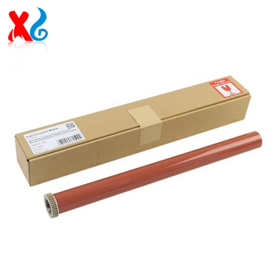 Fuser Film with Gear for Xerox VersaLink C8000 C9000 C8130 C8135 C8145 C8155 C8170 C3070 C3570 C4570 C5570 C6570 C7070