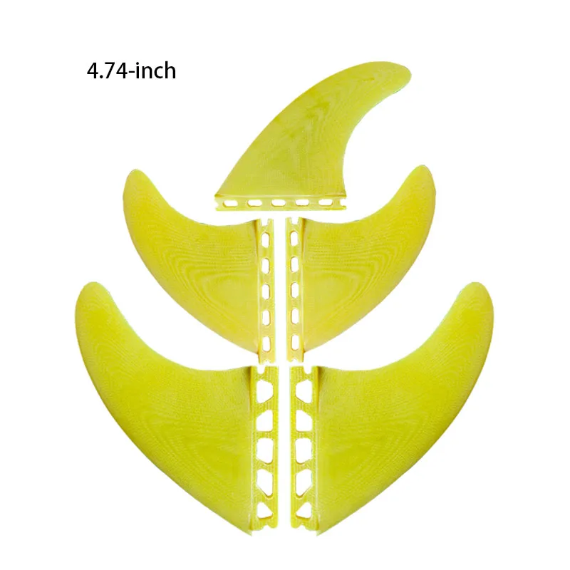 Beach Accessories Beginner Fiberglass Future Fins 5pcs