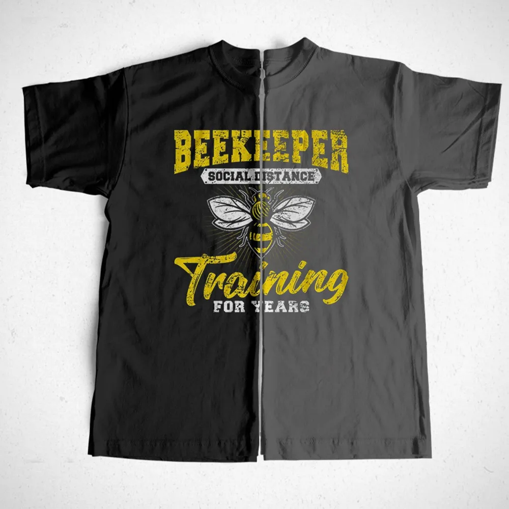 Beekeeper Social Distance Training For Years Unisex T-Shirts