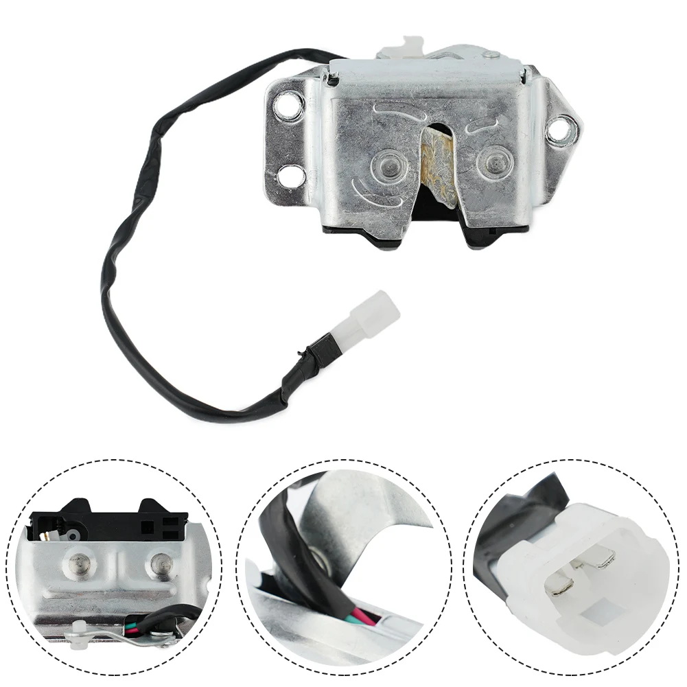 1pc Car Door Lock Latch For Toyota Tailgate Rear Back Replacement 69350-95J01 For Hiace LH RZH Dyna 90-05 TOYOACE BU3