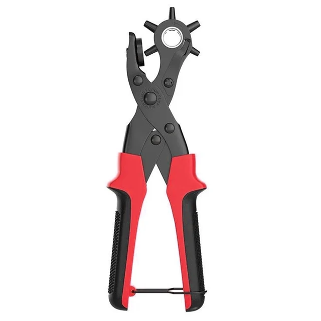 Perforator Leather Craft Tools  Leather Belt Hole Punch Plier