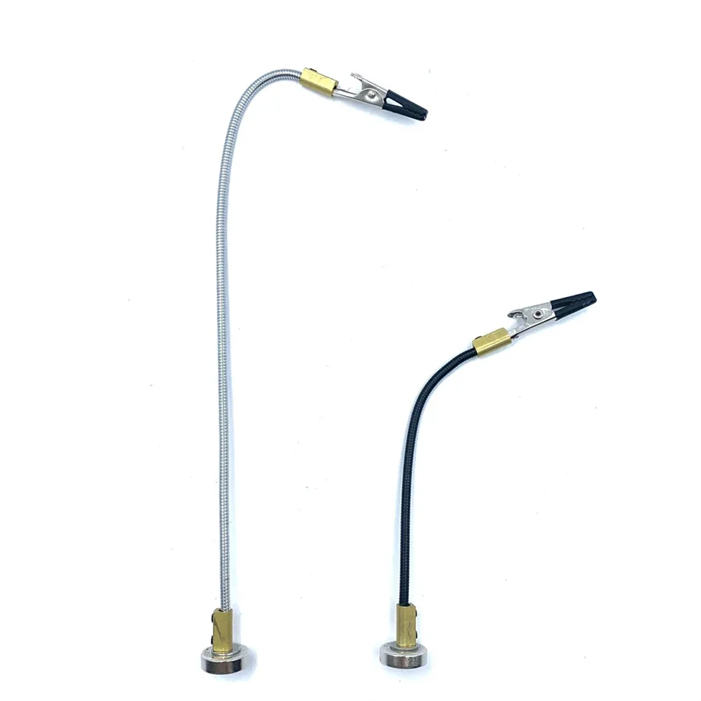 Welding electrode holder Welding Equipment Electrode Soldering Holder Magnetic Base 250MM Universal PCB Electronic Clamp DIY Model Building