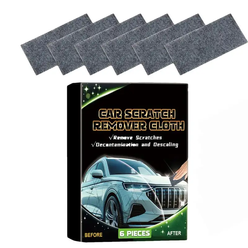 

Auto Car Scratch Remover Nano Rags Strong High Quality Paint Surfaces Repair Remover Paint Sparkle Cloth Car Accessories