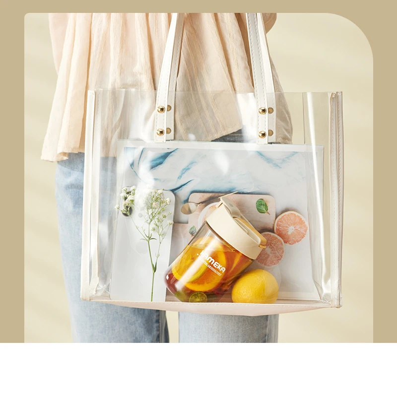 Coffee Clear Tote Bag