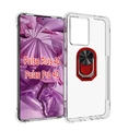 Clear TPU C Red