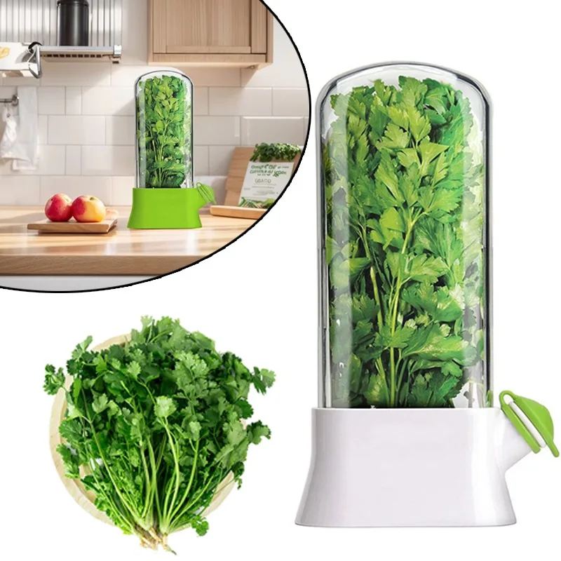HerbVegetableCrisperKeepFreshAndDeliciousExtendLifeEnvironmentallyFriendlyMaterialCoveredDesignMultipurpose-AliExpress15