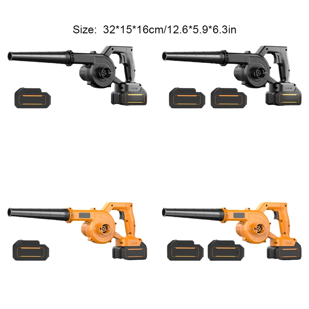 Efficient 3-Mode Blower Cordless With Strong Power 750W Power Blowers For Lawn Care Lightweight