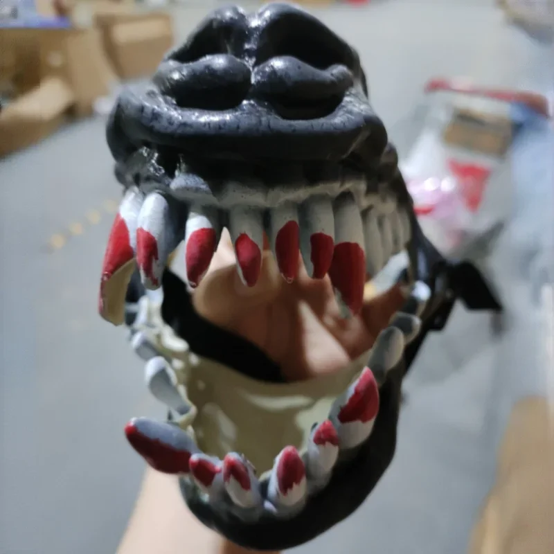 Dog Mouth Mask Padded Latex Rubber Muzzles For Large Role Play Puppy Halloween Cosplay Photo Props accessories