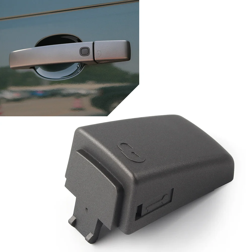 

Grey Car Left Driver Side Exterior Door Handle Cap For Land Rover Freelander 2 LR3 LR4 Range Rover Sport