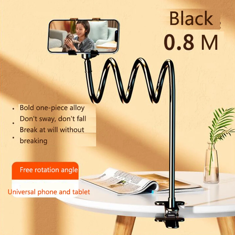 Adjustable Mobile Phone Holder Flexible Lazy Bed Desk Universal Cell