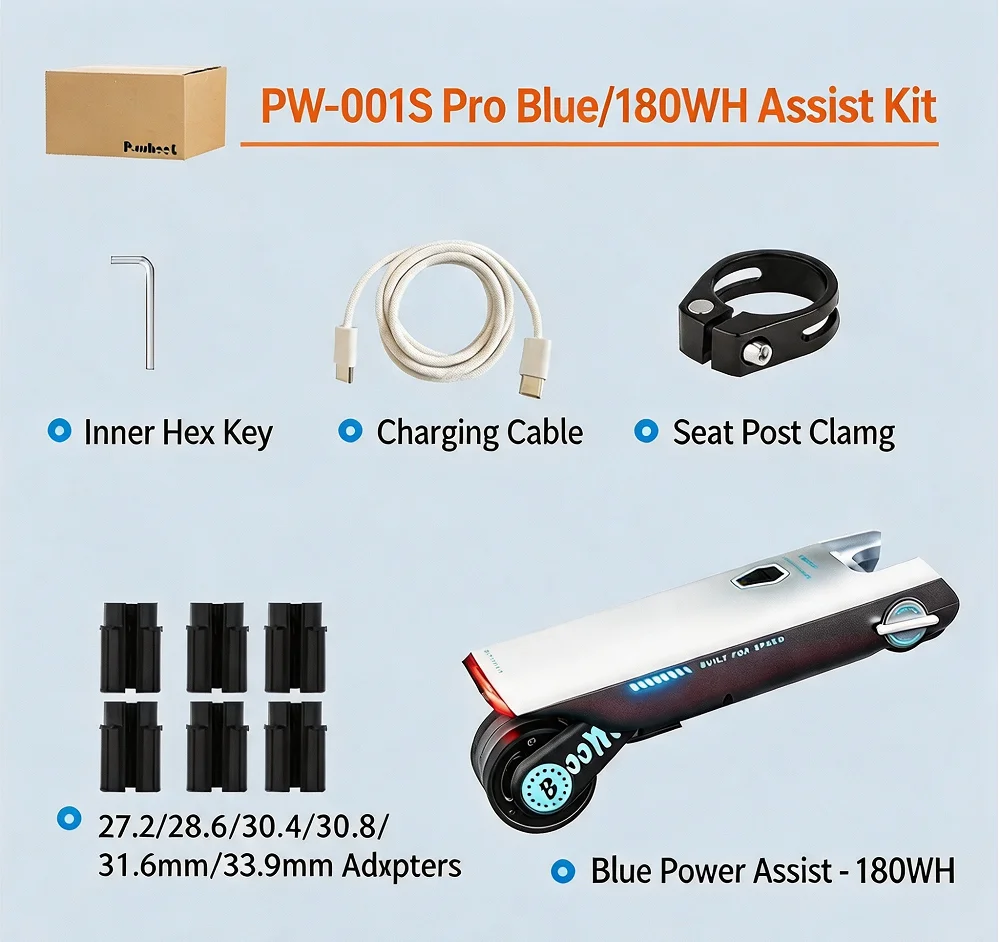 PW-001S Blue