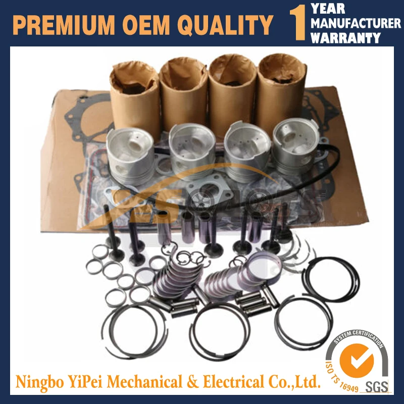 

Новый Ремонтный комплект STD F2L511 для Deutz F2L 511, прокладка поршня подкладки двигателя