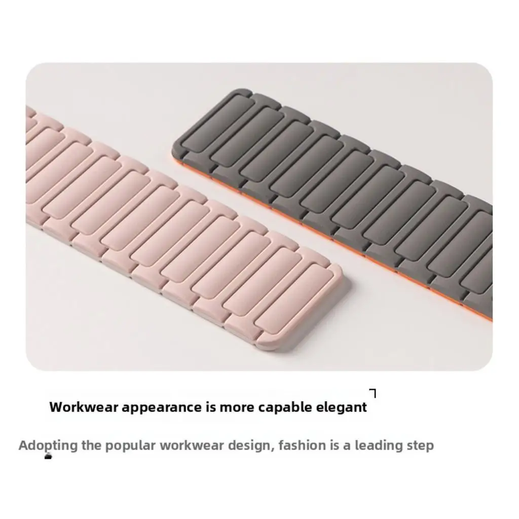 Silicone Magnetic Strap with Soft Case - Loop Wrist Bracelet