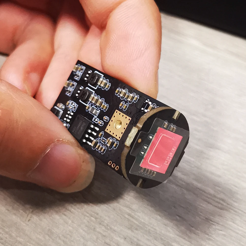 Miniatyr inspektionskameramodul som visar robust konstruktion