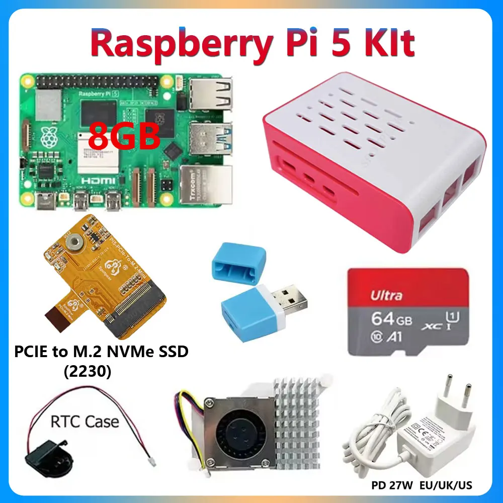 Raspberry Pi NVMe SSD - 512GB : ID 6089 : Adafruit