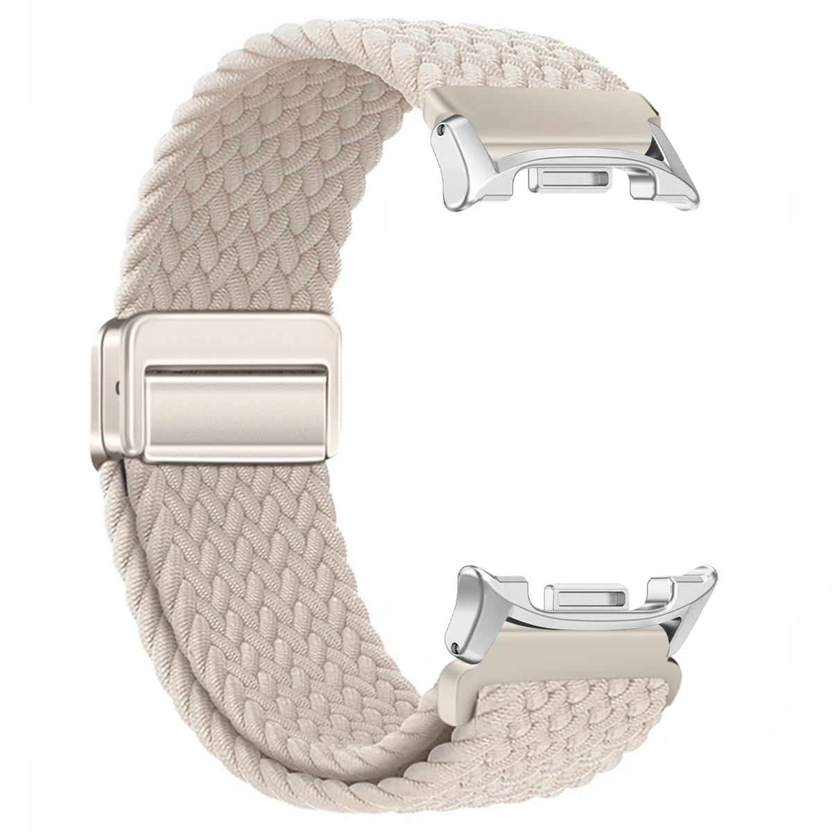 Colorful Magnetic Nylon Braided Sport Strap Bracelet