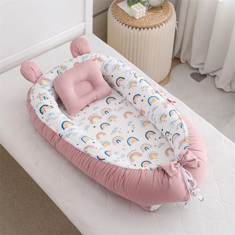 Baby Nest Bionic Bed, Infant Sleeper Bed