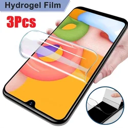 Hydrogel Screen Protector Film - 3 Pack for Sharp Aquos Sense 9 (3Pcs)