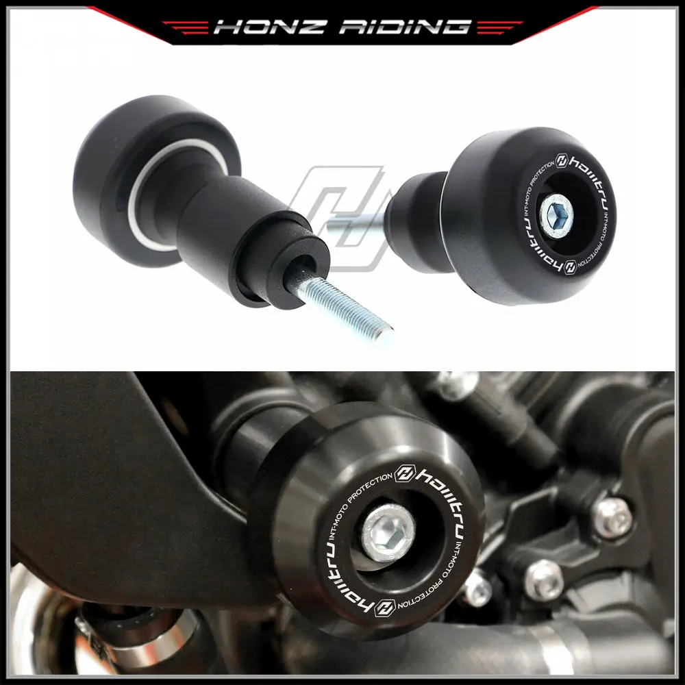 

For Yamaha FZ09 MT09 MT-09 SP 2017-2020 Motorcycle Accessories Crash Protection Bobbins