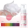 SADOER 4 in 1 Facial Mousse Face Wash Foam Facial Cleanser Moisturizing Brightening Hydrating Face Cleansing Skin Care Products 4