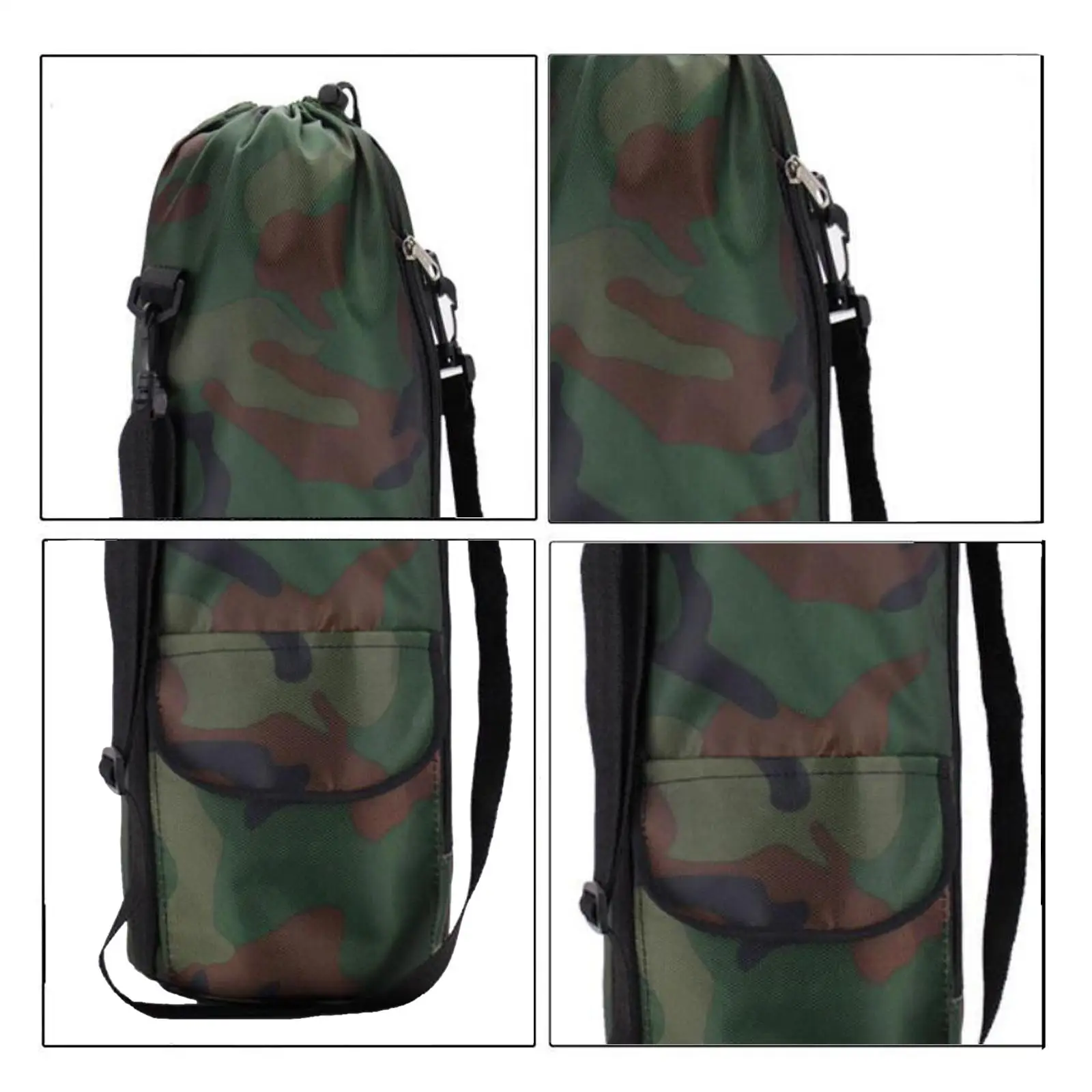 Water Bottle Carrier Bag Shoulder Hand Strap Sports Accessories Travelling