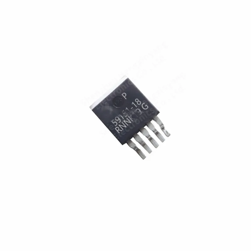 10pcs NCP59151DS18R4G package TO263-5 1.8V 1.5A linear regulator 59151-18