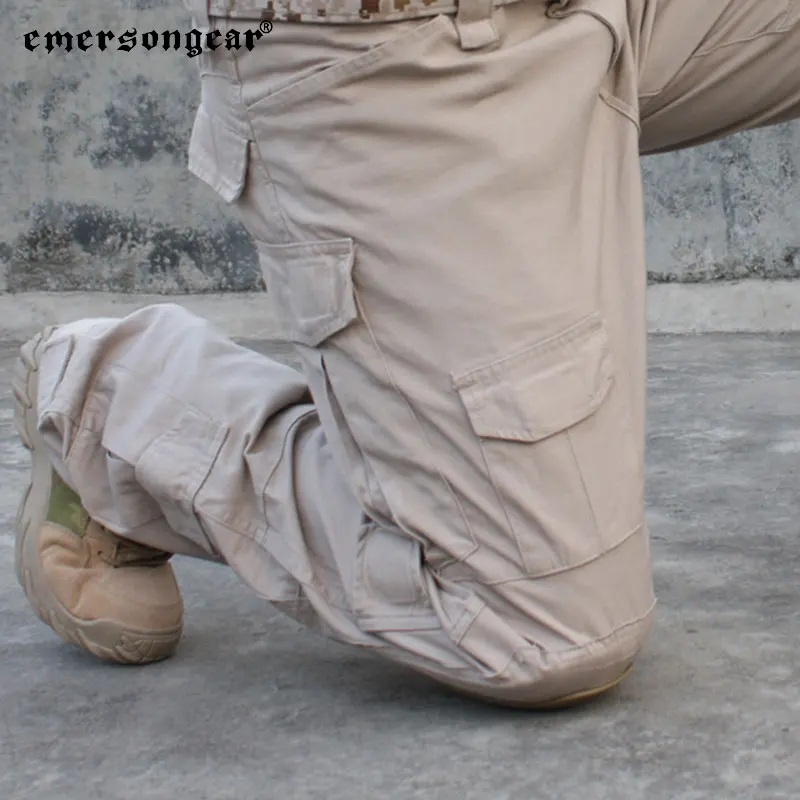 Emersongear Tactical Combat Pants Gen 2 G2 Men Duty Cargo Trouser Hunting Outdoor Shooting Cycling Hiking Sport Training TAN