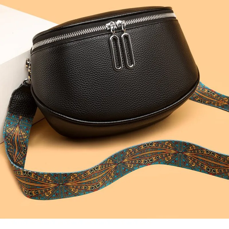 Bag One Shoulder Waist Women's Trendy Versatile Fashion Chain Crossbody Casual Handbag For Woman High-Quality Messenger Luxury