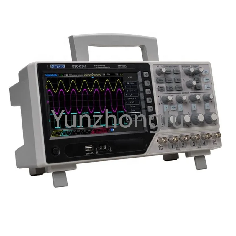

Oscilloscope Hantek DSO4254C Digital Usb Oscilloscopes 4 Channels 250Mhz 1GSa/s Ociloscopio Automotivo Ha