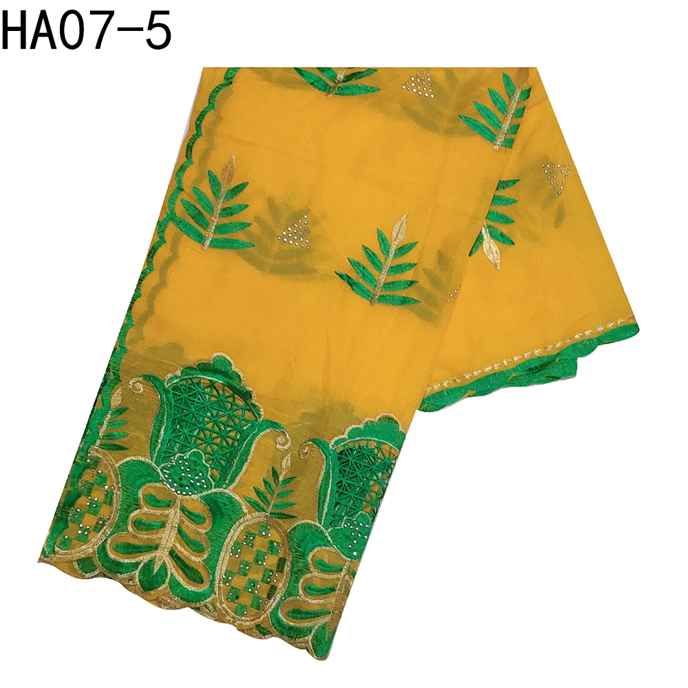 Dubai Muslim Women's Scarf Hijab Long Shawl African Cotton Headscarf otton Hats Embroidery Big Beautiful Lace Shaws