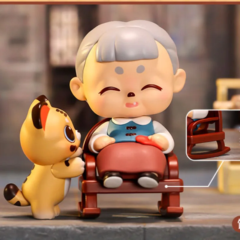 thumbnail image 1 of POP MART Fubobo Tailor Shop Series Blind Box Toys Guess Bag Mystery Box Mistery Caixa Action Figure Surpresa Cute Model Birthday, 1 of 5