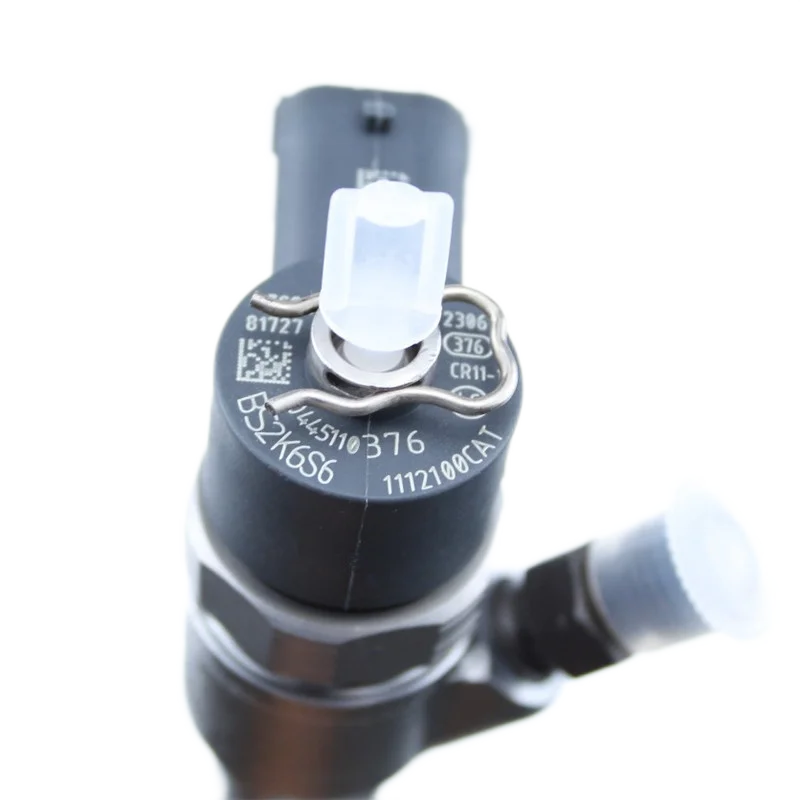 Supply 0445110376 Electronically Installed Common Rail Injector 