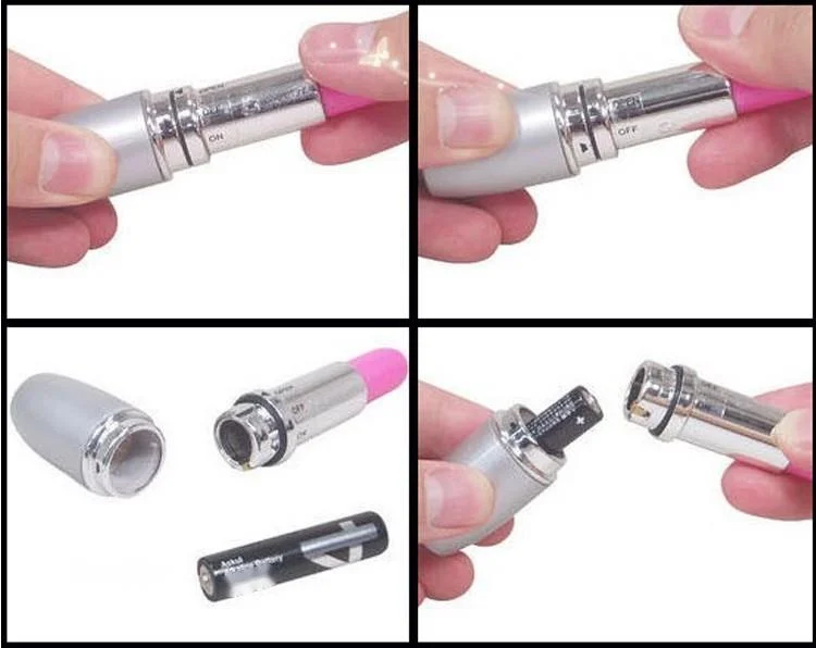 Lūpdažio vibratorius masažiniam pieštukui Lūpdažio šuolio kiaušinis Privatus vibratorius rašikliui Sekso žaislai Sekso žaislai Suaugusiųjų SM produktai_voghion.com